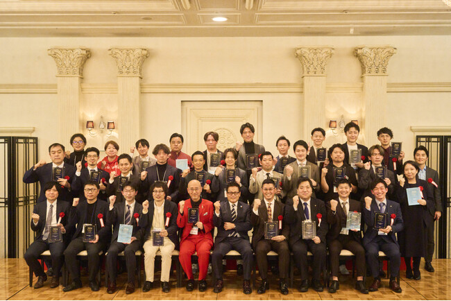 士業業界に影響を与えた先生方を選出！表彰式「2024 Professional Excellence Award ～士業として卓越した成果をたたえて～」を開催！