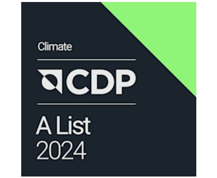 CDP気候変動レポート2024　気候変動対策において最高評価の「Ａリスト」企業に初認定
