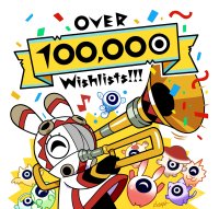 リズムローグライクアクションゲーム『ラタタン』(RATATAN)　ウィッシュリスト登録数10万人を突破！