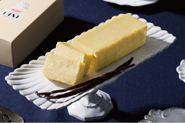 儚く溶けるような口どけと、濃厚な味わいに魅了されるテリーヌが誕生。「VANI（バニ）」から「テリーヌ」を新発売！