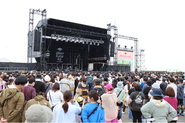福井県最大のリゾート型音楽フェス「GREEN FLASH Fes 2025」