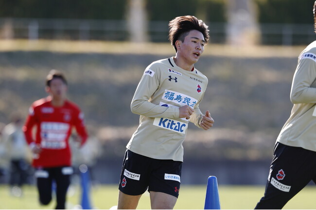 【いわきFC】久永瑠音 選手、2025年JFA・Jリーグ特別指定選手に認定