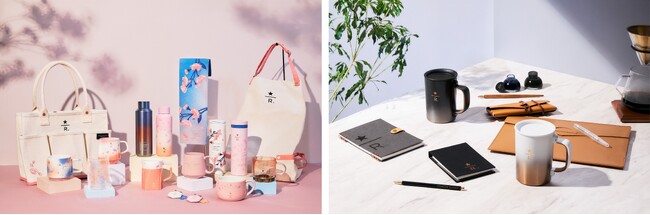 スターバックス リザーブ(R) ロースタリー 東京のSAKURAモチーフや新生活を彩る新商品