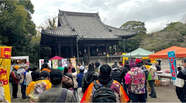 コロナ後5年ぶりの復活！第2回「大坊の楽市 by 現代版灯台守」を開催しました