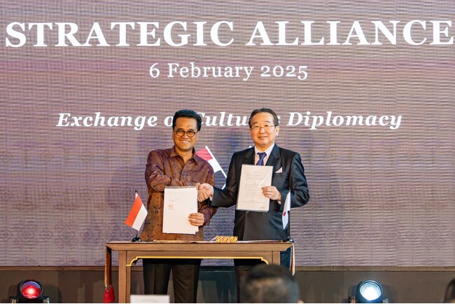 「Plataran Indonesia」と「ホテルオークラ」戦略的提携契約を締結