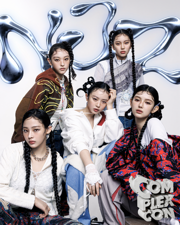 ComplexCon Hong Kong 2025で『NJZ』が初パフォーマンス！