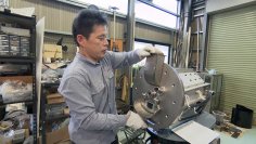 チョコレートで世界第2位!“現代の名工”でもある溶接職人の“夢のカタチ”!