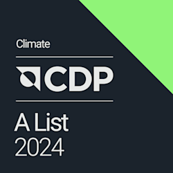 ６年連続で最高評価を獲得　ＣＤＰ２０２４ 気候変動対策「Ａリスト」に選ばれました