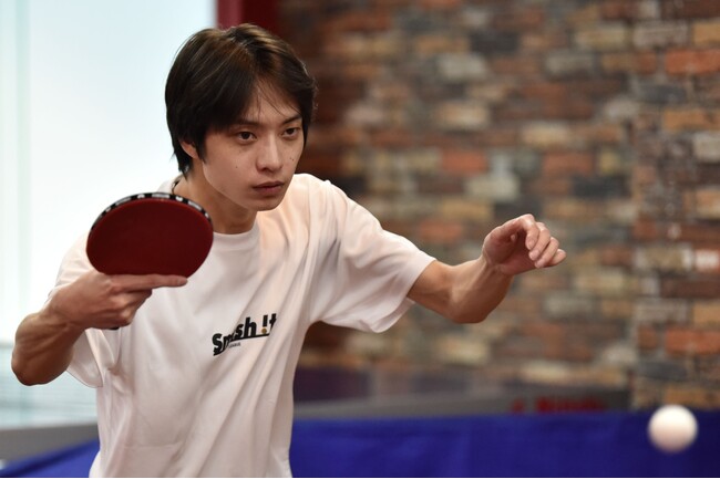 Tリーグ公式Youtubeチャンネル　松田 昇大による卓球挑戦企画をスタート