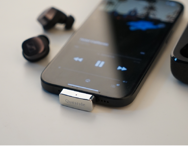 Questyle Japan、Snapdragon S5対応 QCC Dongle PROを発表