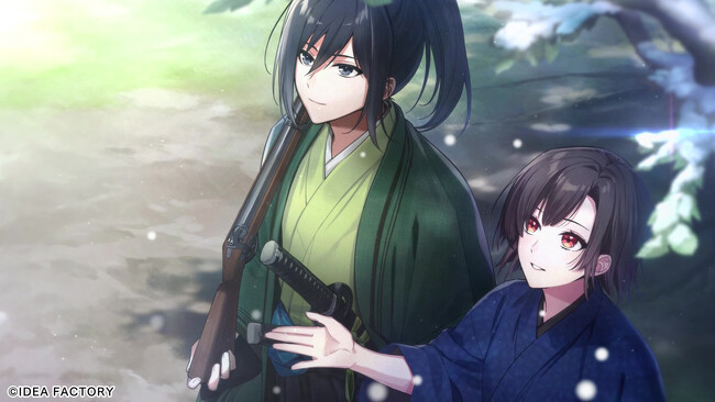 オトメイト新作「BYAKKO ~四神部隊炎恋記~」キャラクターPV公開!