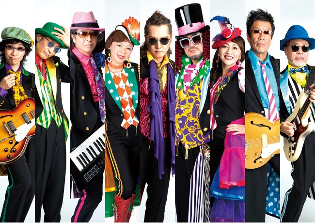 米米CLUB デビュー40周年！2年ぶりのツアー「米米大興行　人情紙吹雪 ～踊ってやっておくんなさい～」開催決定！！