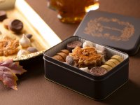 「パティスリーQBG」のクッキー缶がパワーアップして新登場！メープルシロップとカカオ、ナッツのマリアージュを楽しむ一品