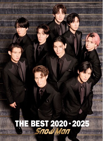 1月度GD認定～Snow Man「THE BEST 2020 - 2025」が今年初のミリオン認定！