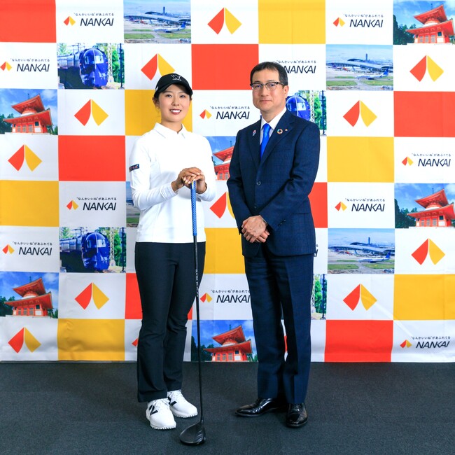 女子プロゴルファー高木萌衣選手とスポンサー契約を締結しました