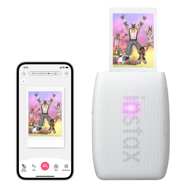instax(TM)“チェキ”と「ファイナルファンタジーXIV」がコラボした新グローバルプロモーションを開始！