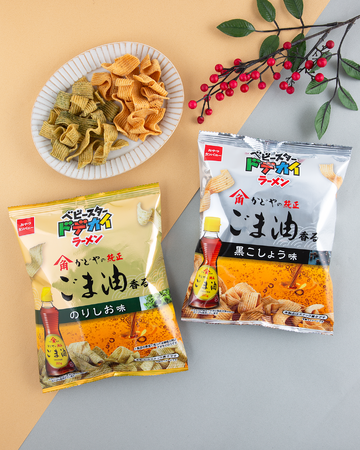 好評につき再登場!「かどやの純正ごま油」が香るベビースタードデカイラーメン