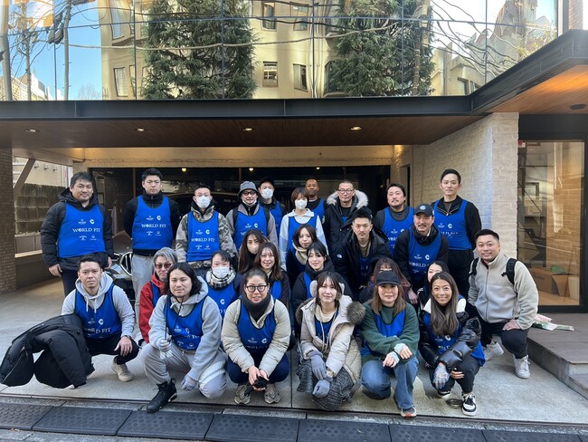「世界No.1 Well-being Company」実現に向け「ワールドフィット CLEAN DAY」と題した清掃活動を実施しました
