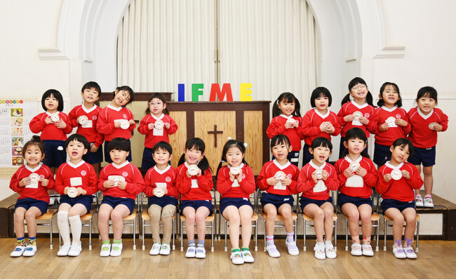 2月10日は「フットケアの日」! 足について学べる『イフミー足育イベント』を幼稚園で開催