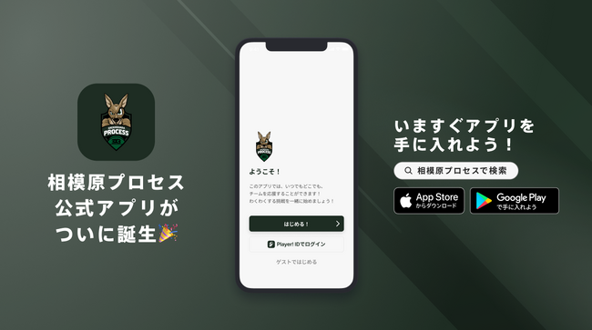 プロサーキットという3x3で最高峰の大会を中心に活動中!相模原プロセスが公式アプリをリリース!