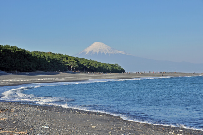 2/23は富士山の日！“ふじのくに静岡” で見られる絶景スポットを紹介！「富士山世界文化遺産」にも登録された「三保松原(みほのまつばら)」などの絶景スポットで「富士山の日」関連のイベントを開催