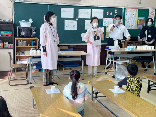 株式会社明日葉、神奈川県健康増進課と連携し、放課後児童クラブにおけるむし歯予防のための「集団フッ化物うがい」モデル事業を開始