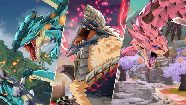 『モンスターハンターパズル アイルーアイランド』 新規協力イベント「竜の宴」が開催!