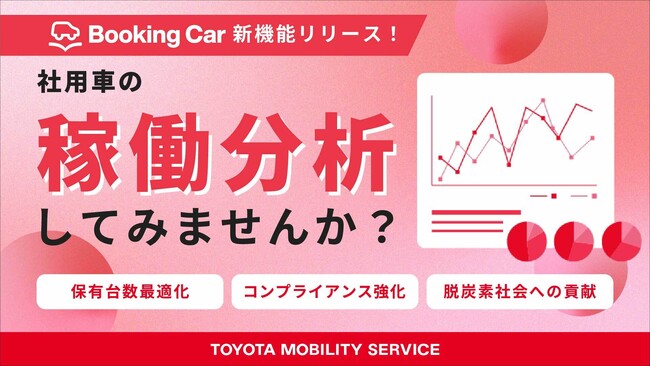 【登録台数10,000台突破！】トヨタの社用車管理クラウドサービス Booking Carはこれからも進化し続けます！