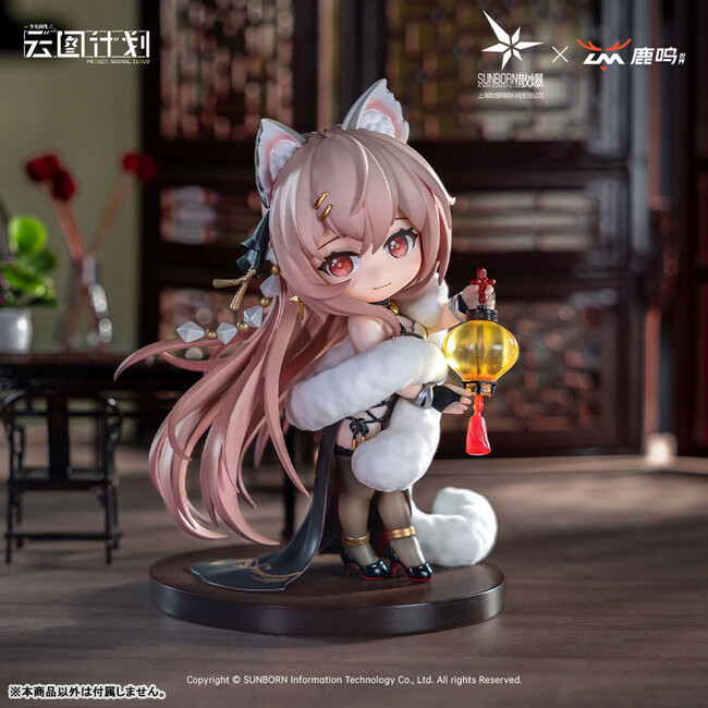 『ニューラルクラウド』より、「ペルシカ・執鋒」が愛らしいデフォルメフィギュアとなって登場！あみあみにて予約受付中。