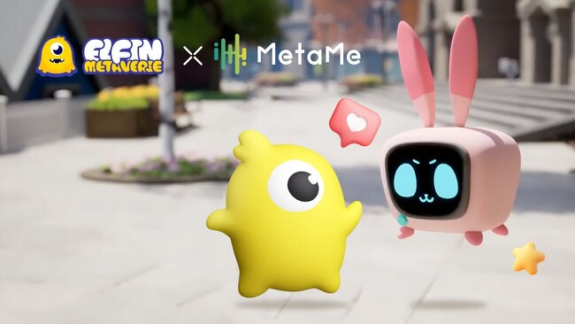 「MetaMe」とグローバルGemiFiプロジェクト「Elfin Metaverse」の間で基本合意書を締結