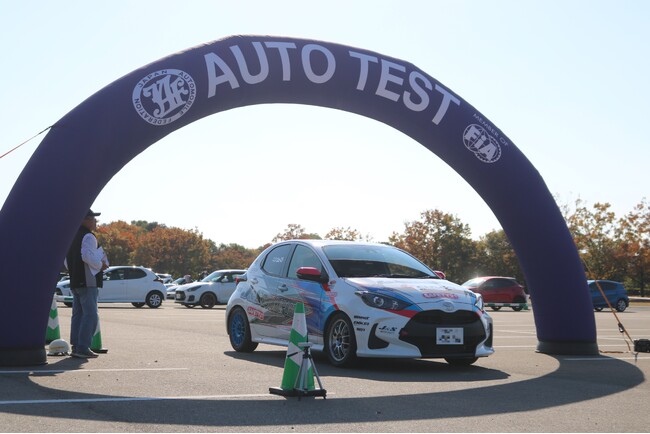 【ＪＡＦ九州】「カローラ福岡 オートテストチャレンジ ２０２５ Ｒｄ．１」の開催に協力