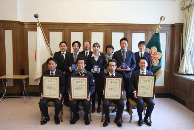 【佐賀県】アイケア株式会社（介護事業）がパートナーシップ・オフィスに認定