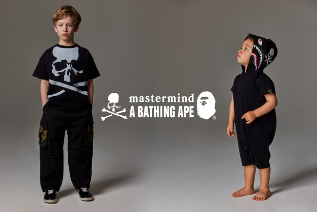 A BATHING APE(R)︎ × mastermind JAPAN