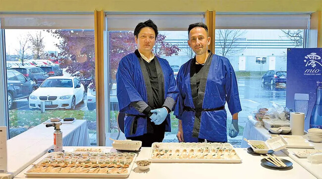 【豊洲大卸・綜合食品】カナダ・トロントの「和食まつり」にてうなぎ白焼きが現地和食ファンに大好評！