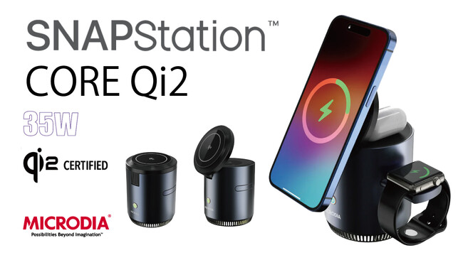 Qi2対応の“最強”ワイヤレス充電ステーション！ デスクも枕元も一気にスマート化