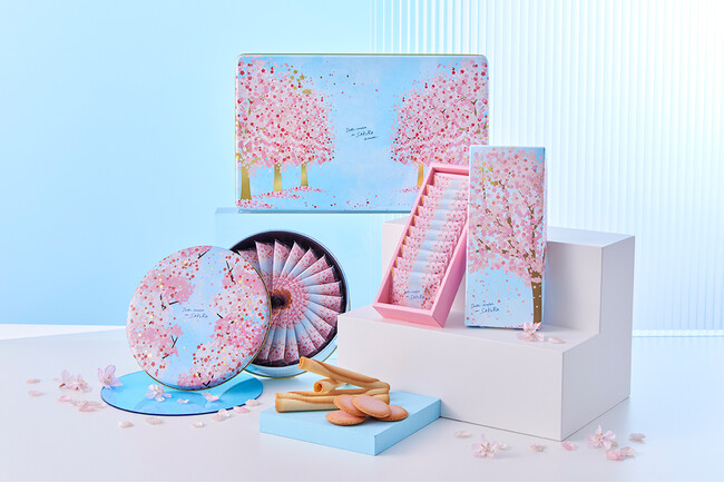満開の桜を、味わう。春限定「ドゥーブル ショコラ オゥ サクラ」2月15日(土)全国発売