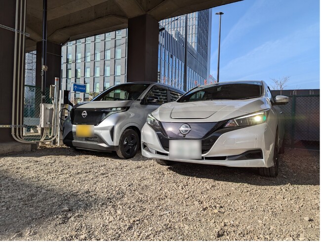 京王自動車に向けた電気自動車カーシェアサービスの提供開始