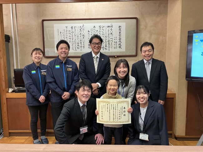 SDGs賞を新設した「ありがとうの手紙コンテスト2024」　応募した全てのこどもたちへ「ありがとう」の気持ちを込め、受賞者の小学校で“表彰式“を開催