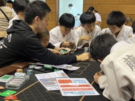 地域のイベントでポーカー体験開催 地域のイベントでポーカー体験開催