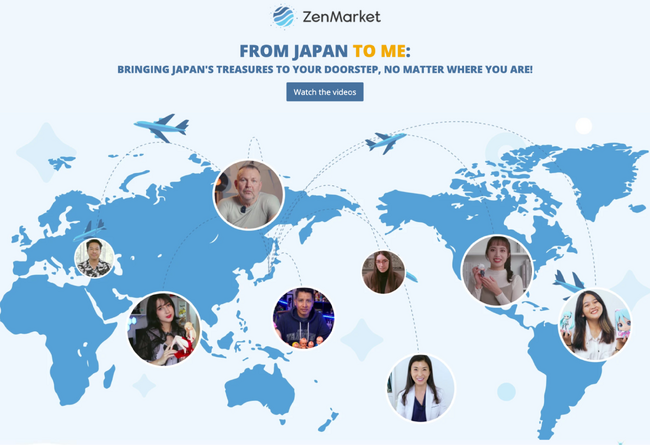 海外向け購入代行サービス「ZenMarket」がユーザーの声を集めた「FROM JAPAN TO ME 」動画第二弾を公開