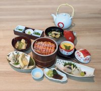 セントレア開港20周年 特別記念御膳　ひつまぶし専門店「まるや本店 中部国際空港店」が“知多半島の恵み”春のひつまぶし御膳を2/17発売