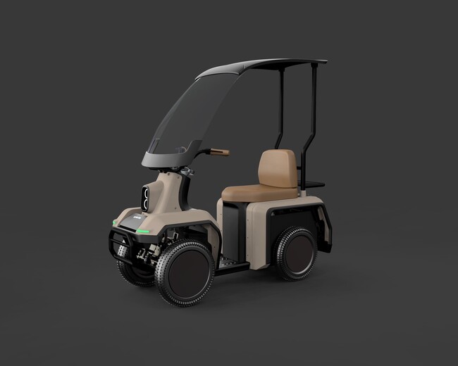 2025 年日本国際博覧会（大阪・関西万博）「ロボットエクスペリエンス」にWAKU MOBI （四輪型特定小型原動機付自転車）が選ばれました