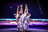 【倉敷芸術科学大学】男子新体操部員がドイツで体操ショーのツアーに参加、華麗な演技で22万人の観衆を魅了！