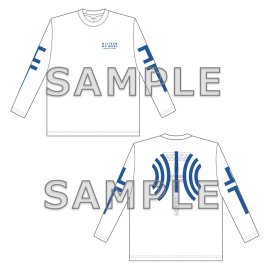 ▲猗窩座 ロングTシャツ(ホワイト・ネイビー)S~L展開/4,320円(税込) ▲猗窩座 ロングTシャツ(ホワイト・ネイビー)S~L展開/4,320円(税込)
