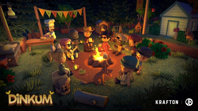 KRAFTON、『Dinkum』の日本語対応アップデートを実施！