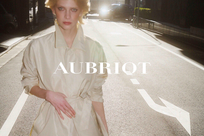 【AUBRIOT】伊勢丹新宿店 本館3階 コンテンポラリー/プロモーション2にて2月19日(水)より期間限定POP UP SHOPを開催