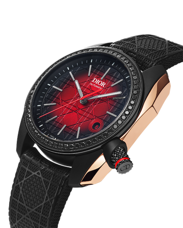 【DIOR TIMEPIECES】「シフル ルージュ」より独創的で大胆な新作モデルが登場