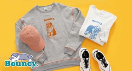 オールド・イングリッシュ・シープドッグがアイコンのオリジナルグッズ「Bouncy.（バウンシー．）」シリーズから新作登場　雑貨店ブルーブルーエより2月12日発売