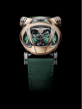 【ブルガリ】セルペンティ MB&F 限定モデル