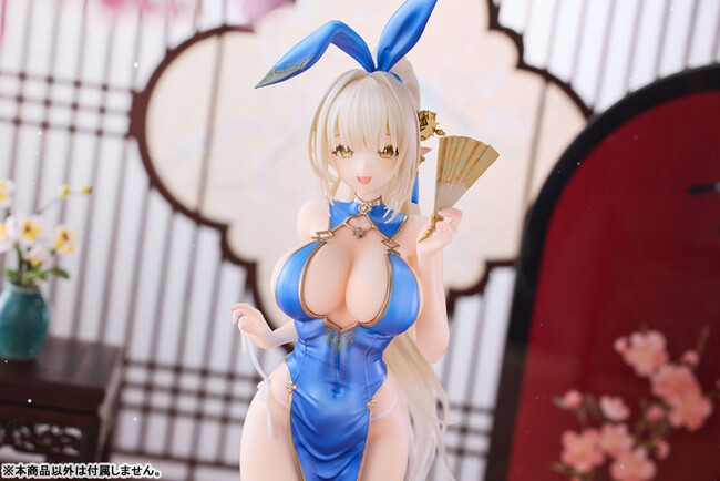 新進気鋭のイラストレーターFymriE氏のオリジナルキャラクター「Chaperina Philosys」が、セクシーなチャイナドレス姿で立体化！あみあみ限定でご案内中。